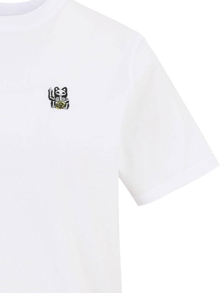 Hallow Cat T-Shirt [white]