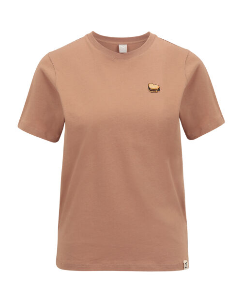 Burger Love T-Shirt [cedar rose]