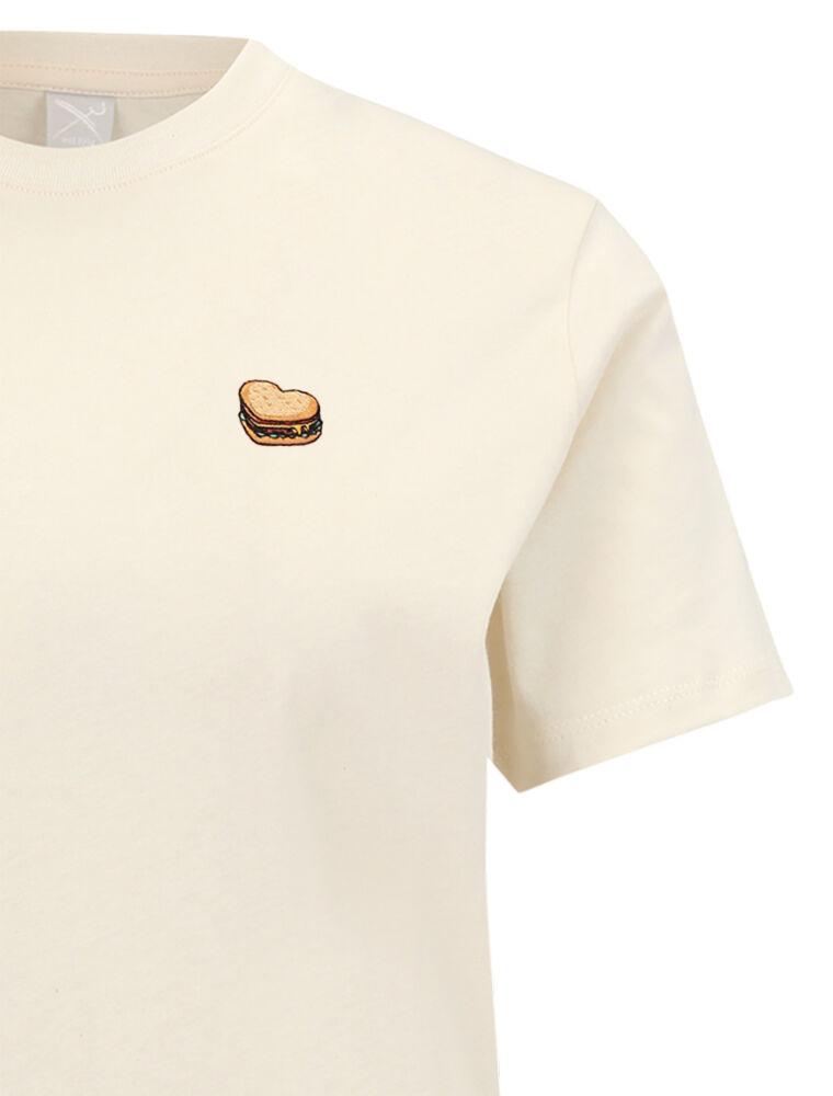 Burger Love T-Shirt [undyed]