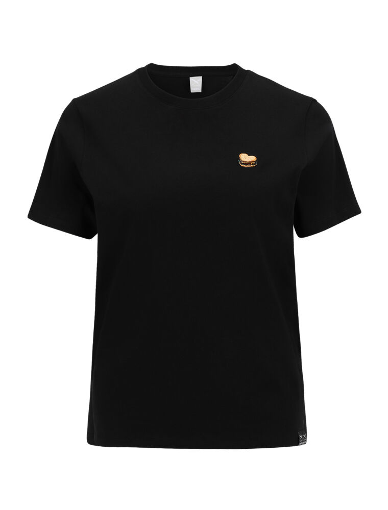 Burger Love T-Shirt [black]