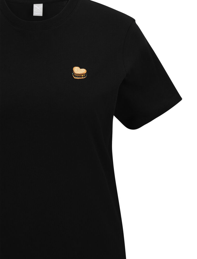 Burger Love T-Shirt [black]