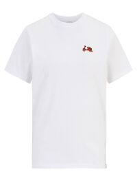 Fast Scooter T-Shirt [white]