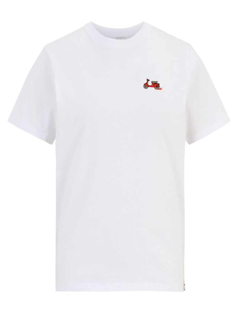 Fast Scooter T-Shirt [white]