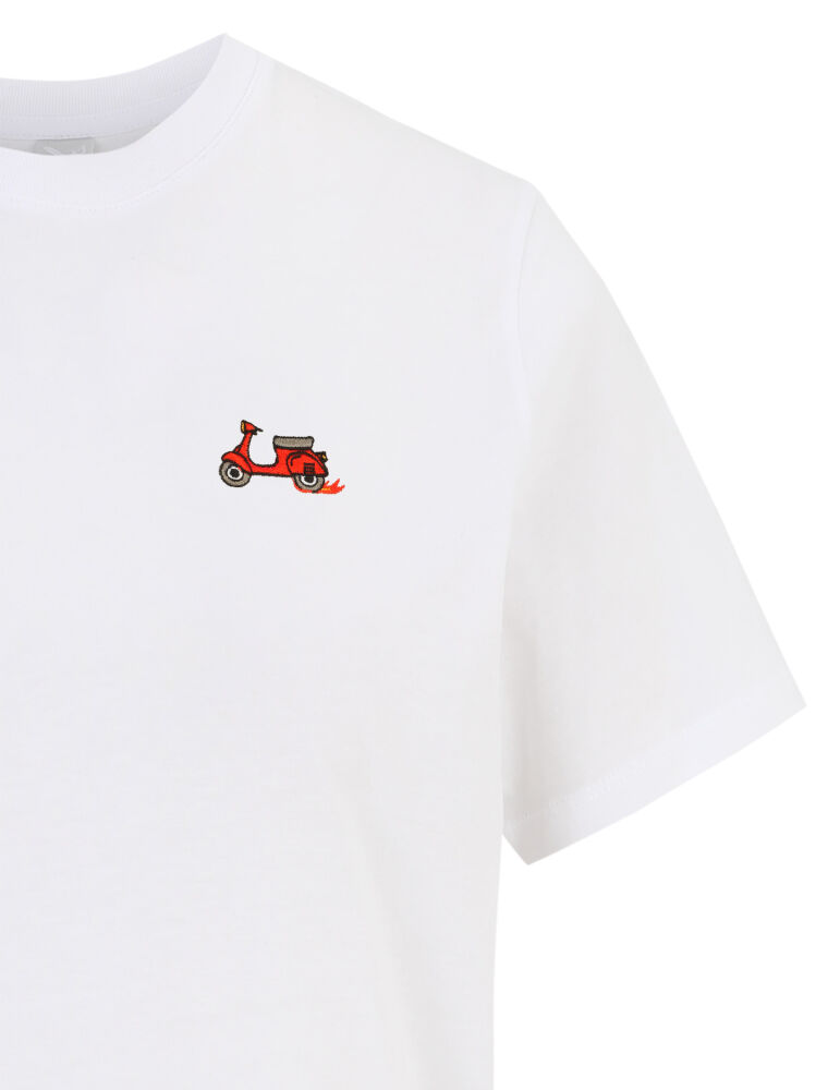 Fast Scooter T-Shirt [white]