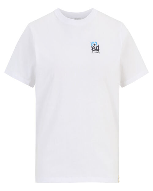 Square Flowers T-Shirt [white]