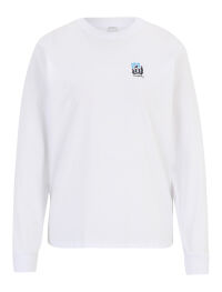 Square Flowers LS [white]