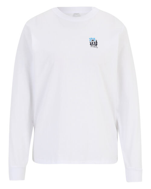 Square Flowers LS [white]