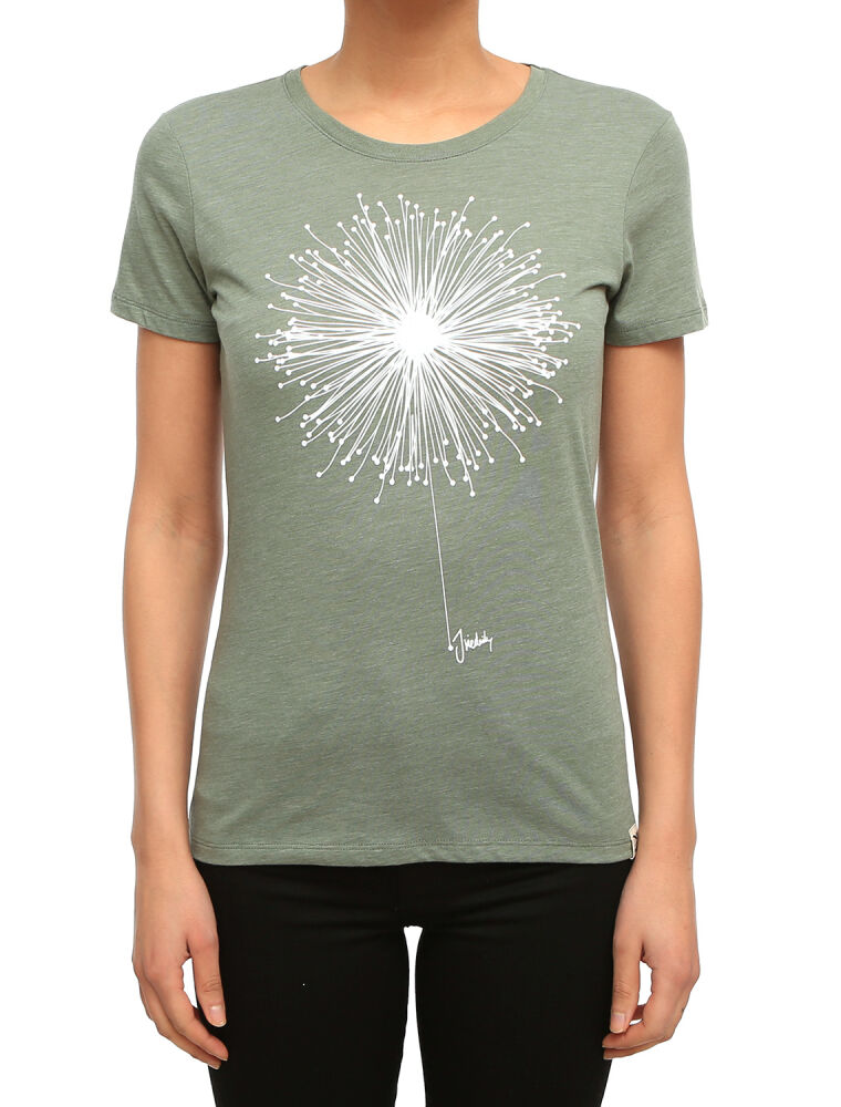 Blowball Tee [l.olive mel.]