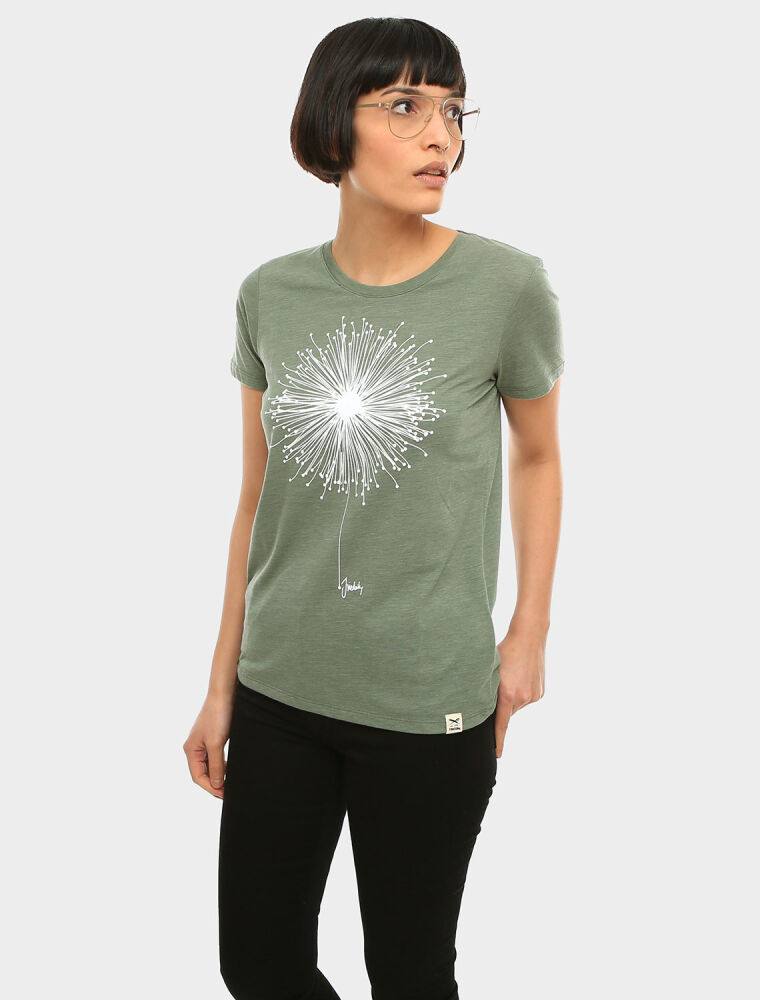 Blowball Tee [l.olive mel.]