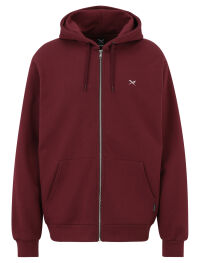 Mini Flag 2 Zip Hood [wine]