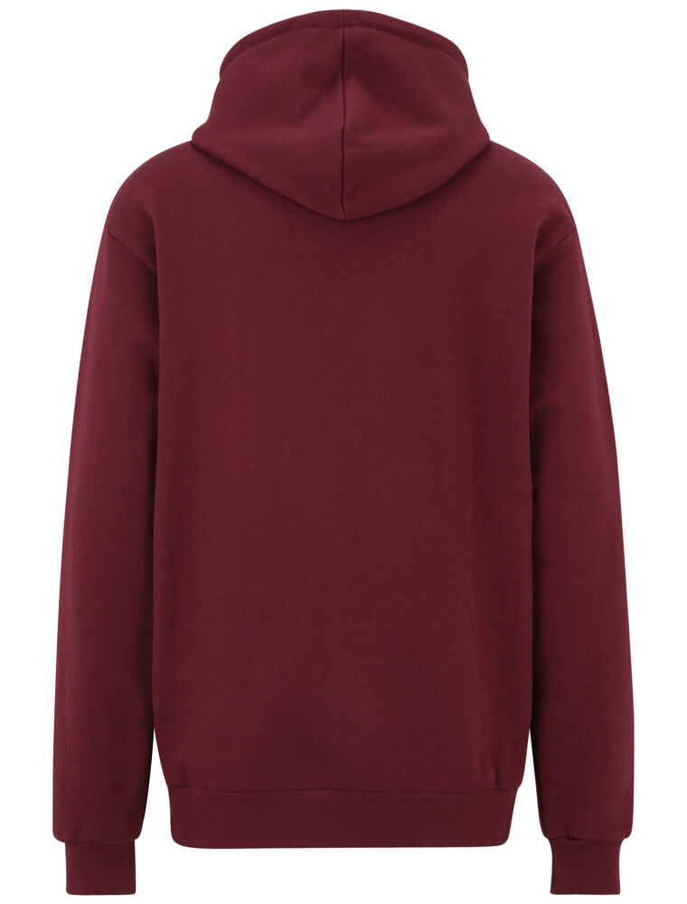 Mini Flag 2 Zip Hood [wine]