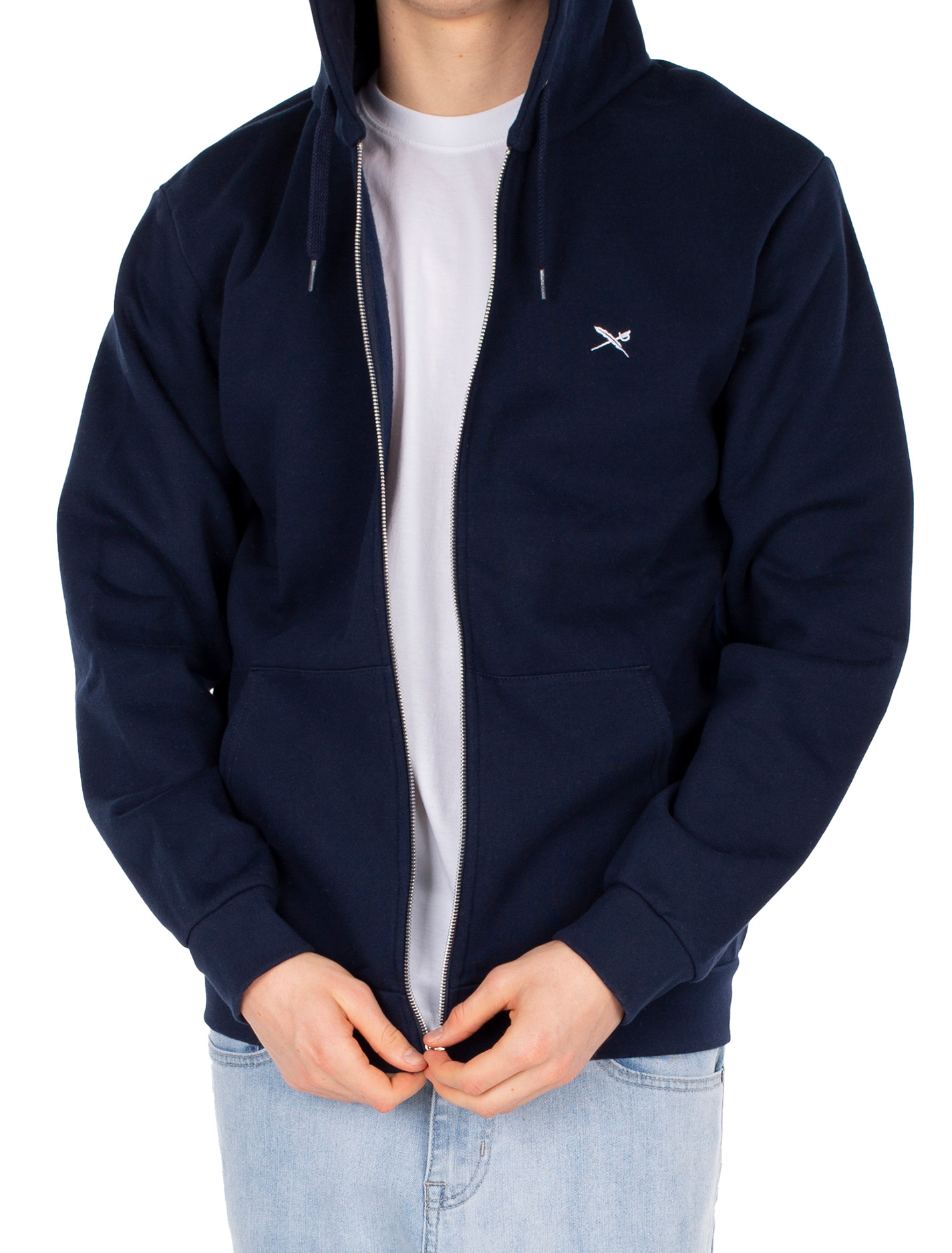 Osaka Women Half Zip Sweater | Heather Grey | Osaka World