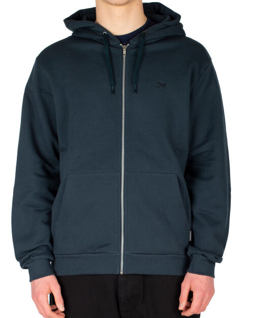 Mini Flag 2 Zip Hood [dark orion]