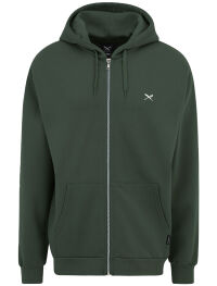 Mini Flag 2 Zip Hood [bottle green]