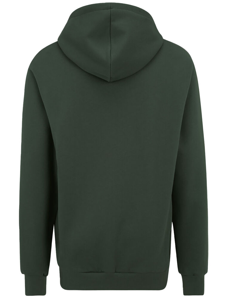 Mini Flag 2 Zip Hood [bottle green]