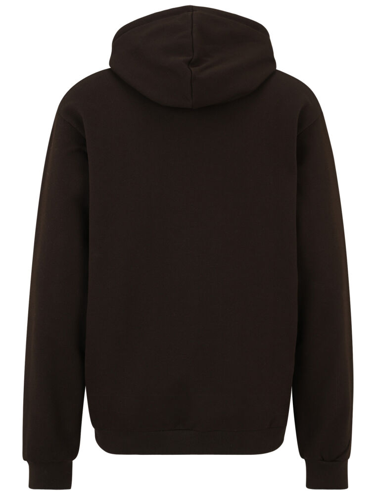 Mini Flag 2 Zip Hood [dark coffee]
