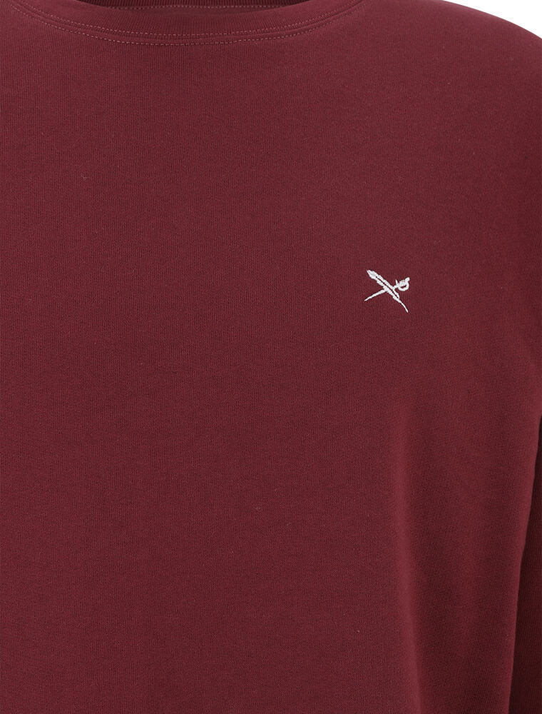 Mini Flag 2 Crew [wine]
