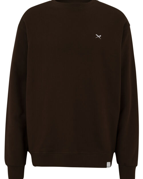 Mini Flag 2 Crew [dark coffee]