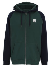 De College 2 Zip Hood [bottle green]