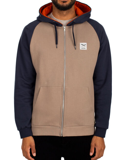 De College 2 Zip Hood [clay]