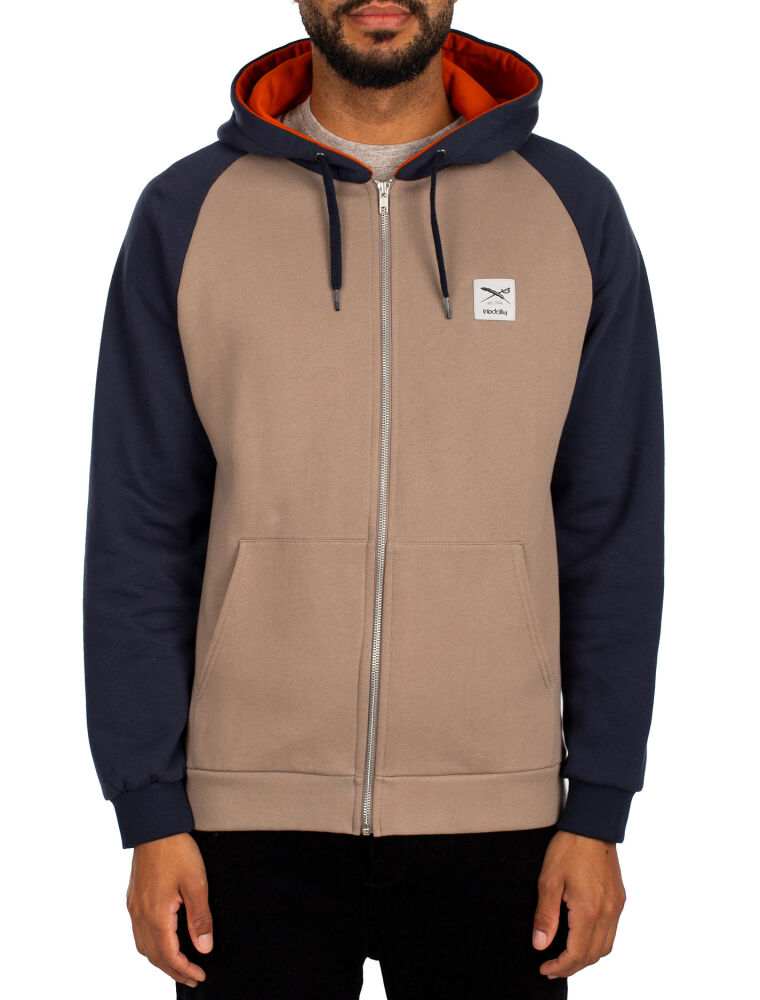 De College 2 Zip Hood [clay]