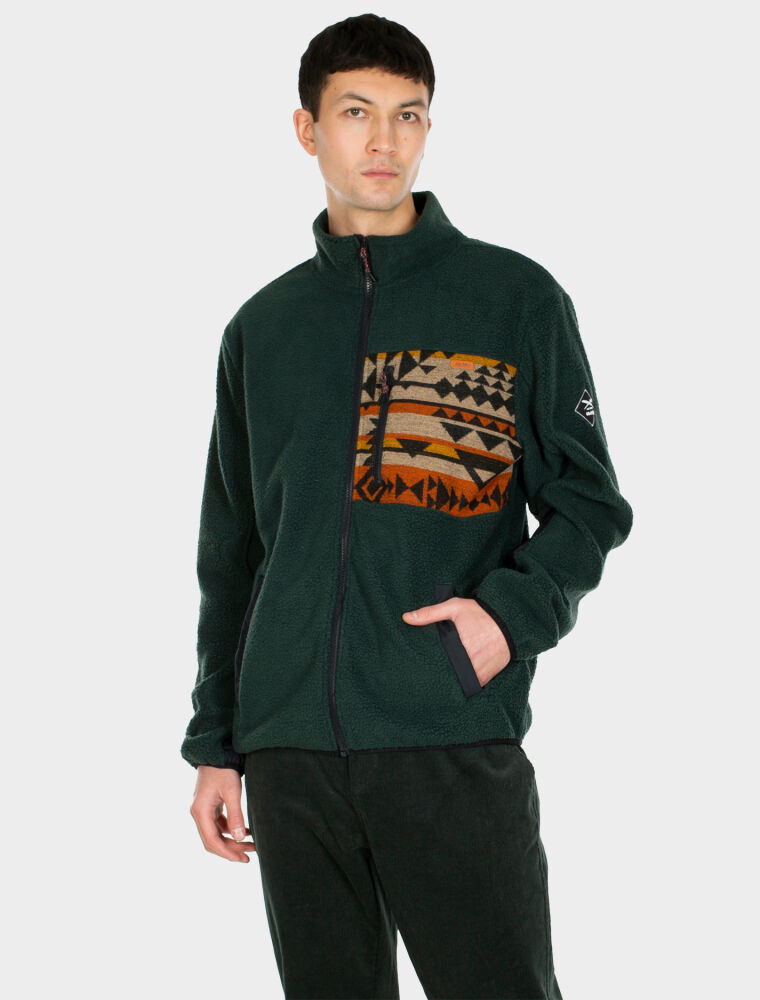 Wonderer Track Jacket [hunter]