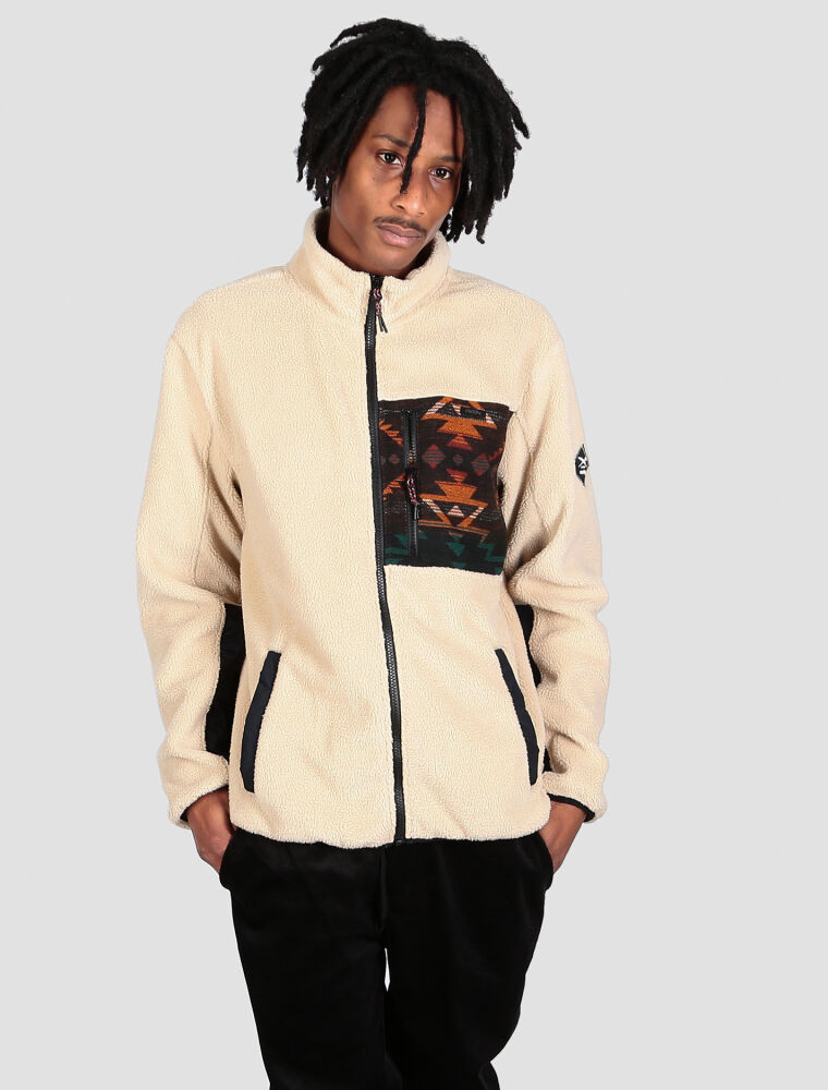 Wonderer Track Jacket [khaki]