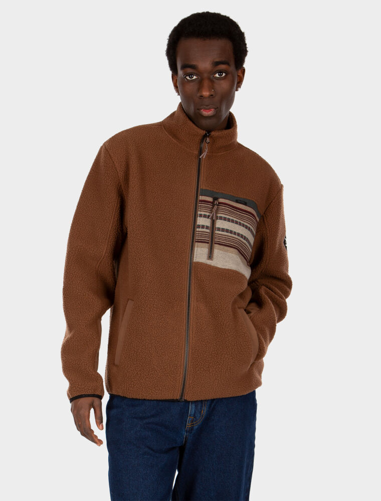 Wonderer Track Jacket [mocha]