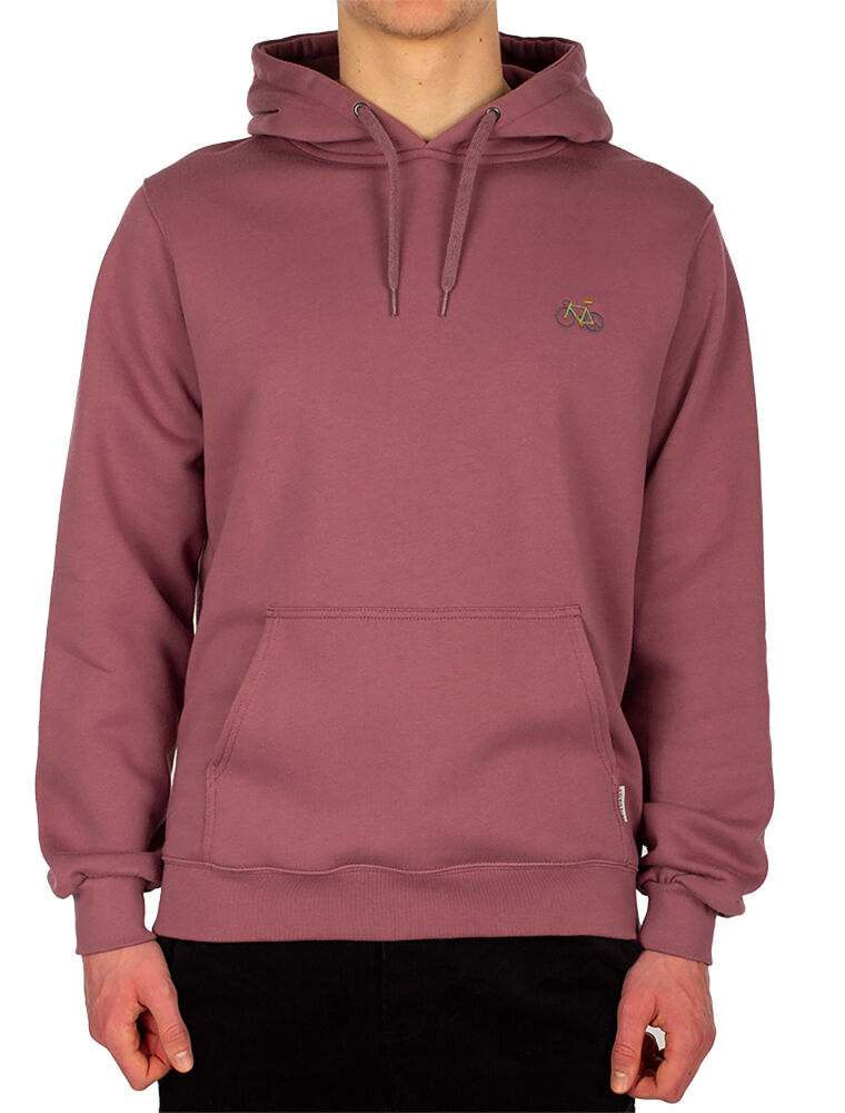 Peaceride Hoodie [plum]