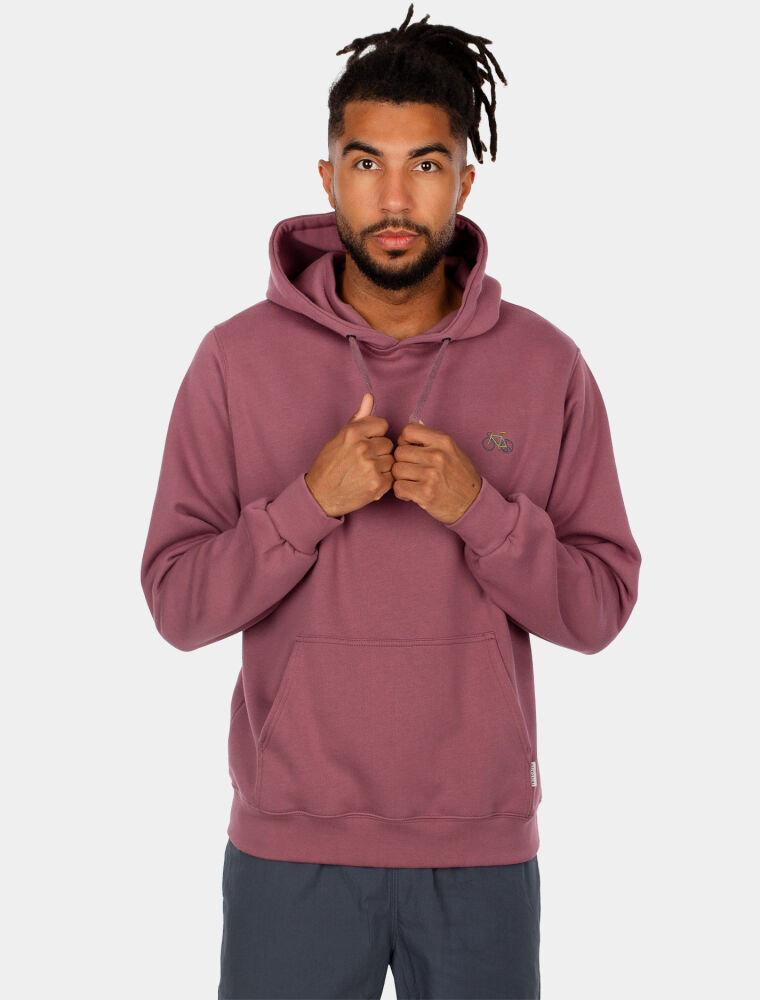 Peaceride Hoodie [plum]