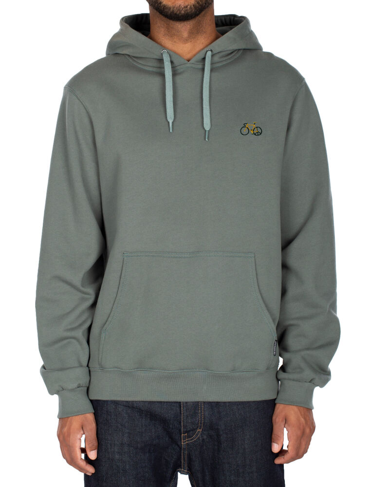 Peaceride Hoodie [jungle green]
