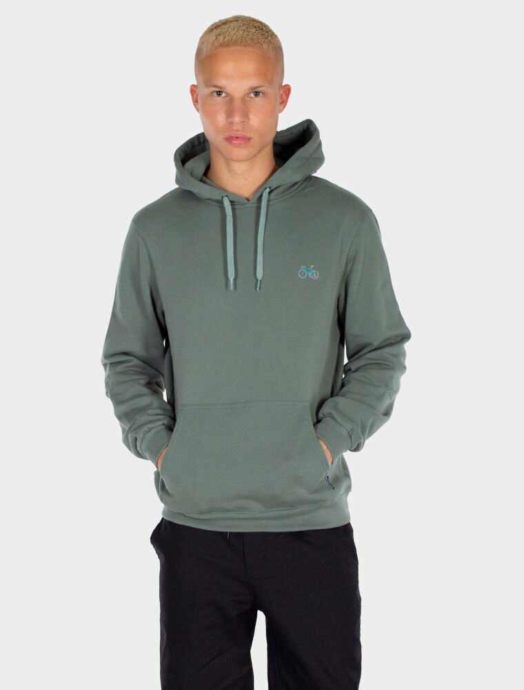 Peaceride Hoodie [jungle green]