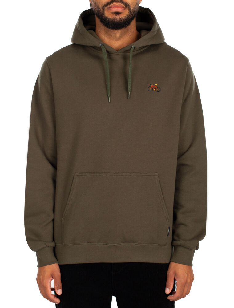 Peaceride Hoodie [d olive]