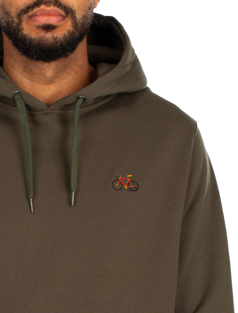 Peaceride Hoodie [d olive]