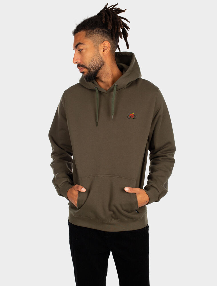 Peaceride Hoodie [d olive]