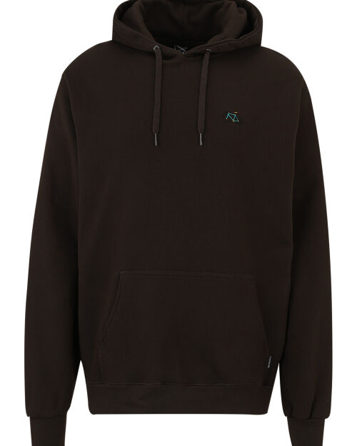 Peaceride Hoodie [dark coffee]