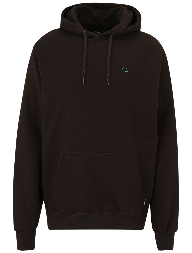 Peaceride Hoodie [dark coffee]