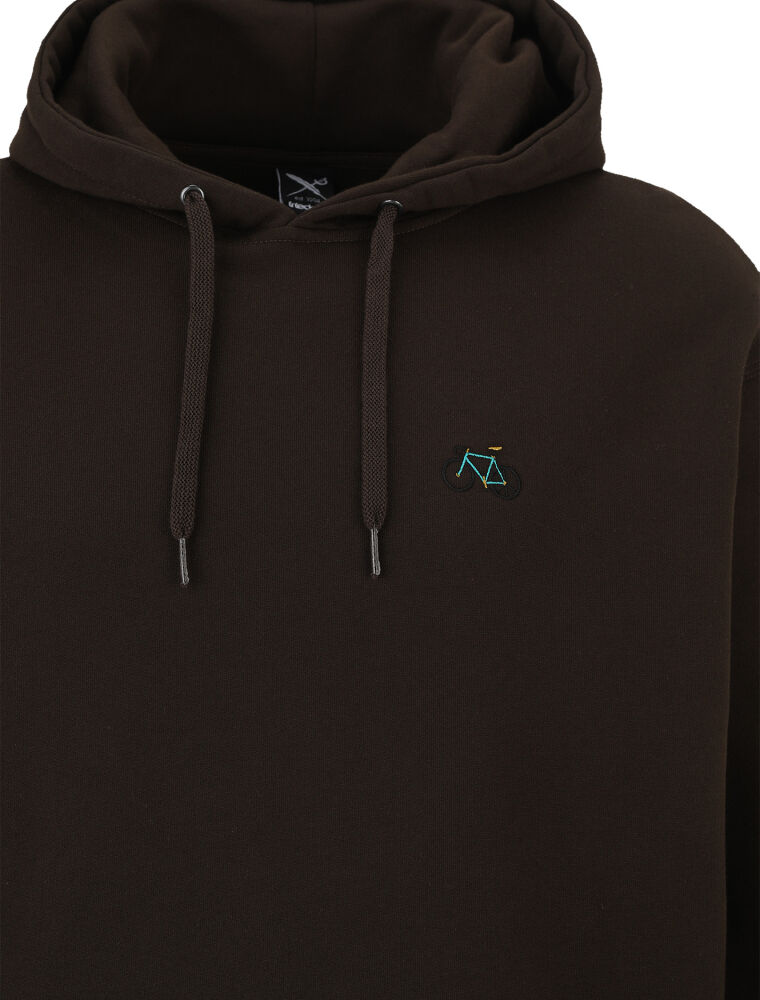 Peaceride Hoodie [dark coffee]