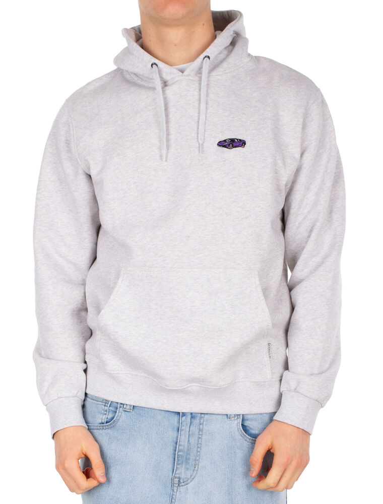 No Wheels Hoodie [ash heather]