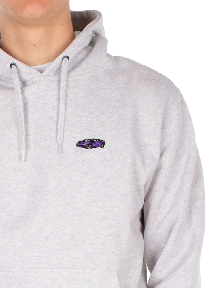 No Wheels Hoodie [ash heather]