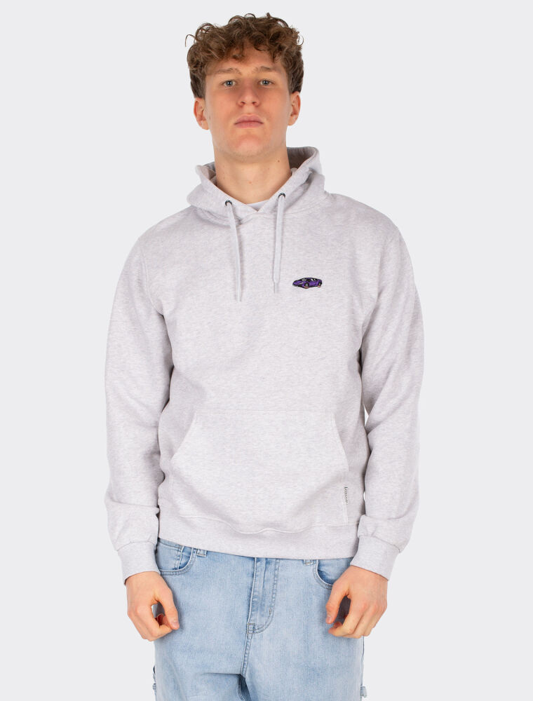 No Wheels Hoodie [ash heather]