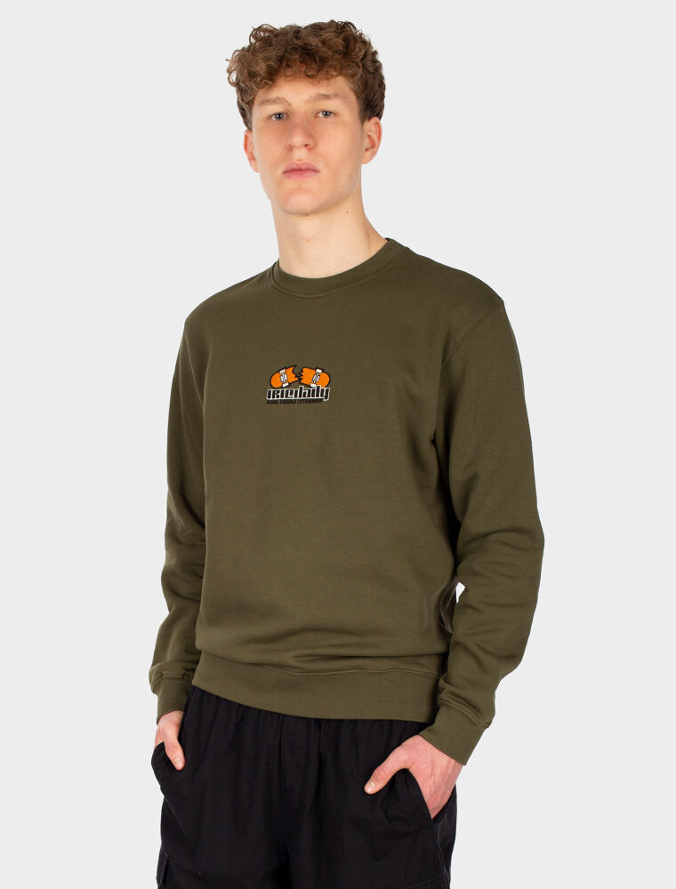 Sidewalk Crewneck [warm olive]