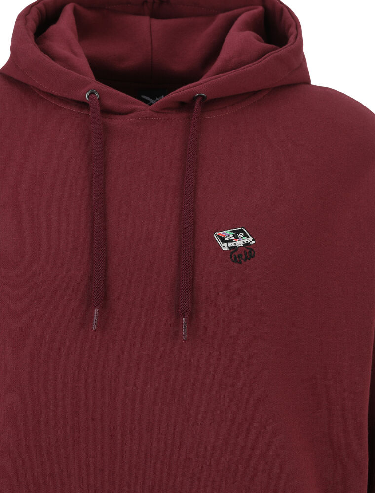 Irietape Hoodie [wine]