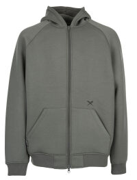 Enzo zip hoodie [dark jungle]