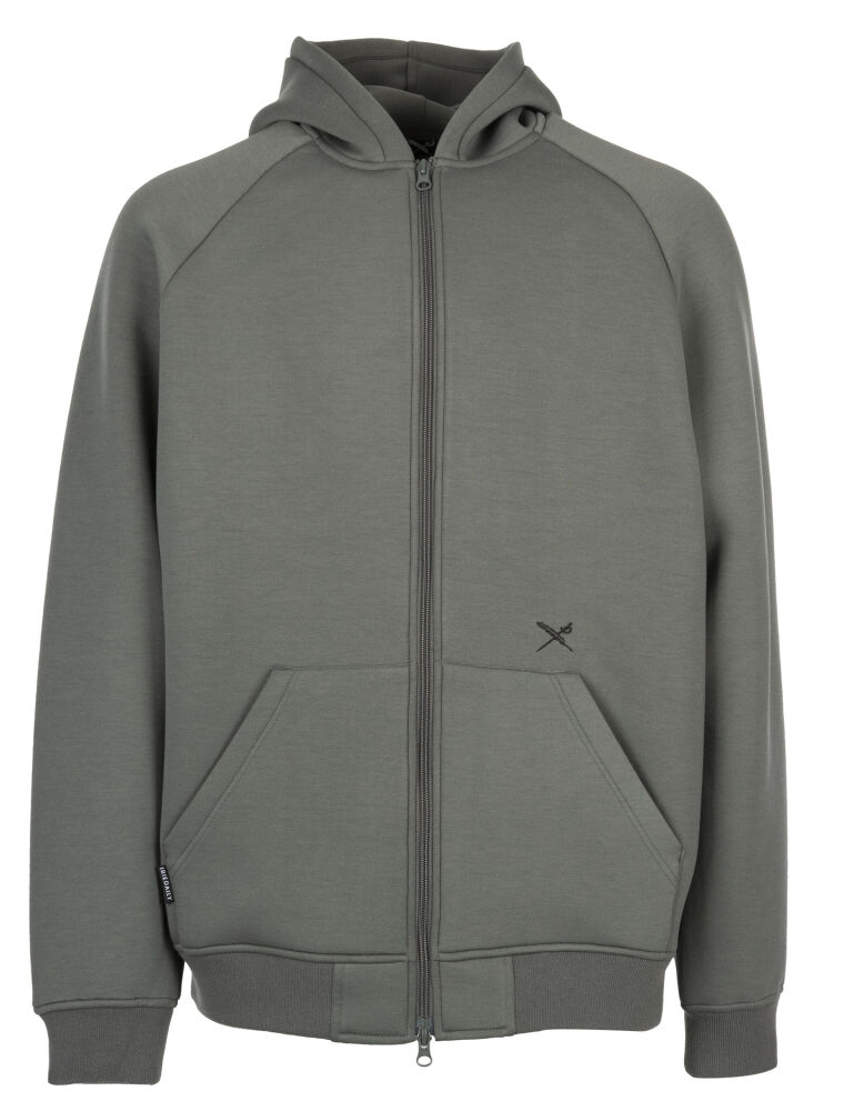 Enzo zip hoodie [dark jungle]