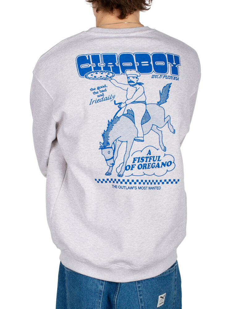 Ciaoboy Crew [ash heather]