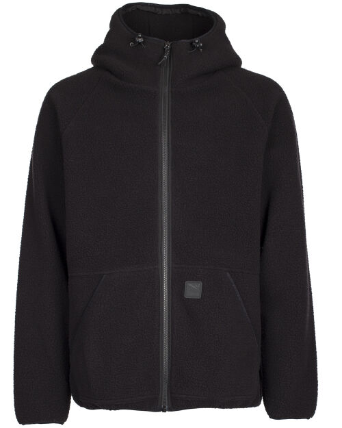 Quentin Fleece Jacket [uni black]