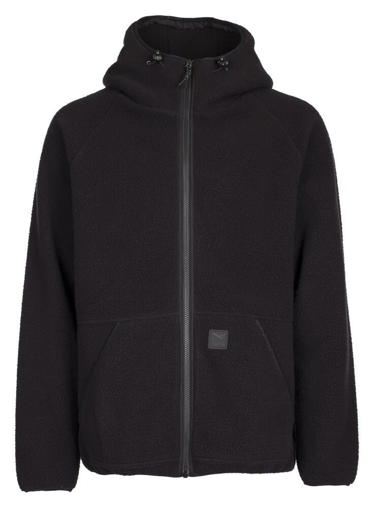 Quentin Fleece Jacket [uni black]