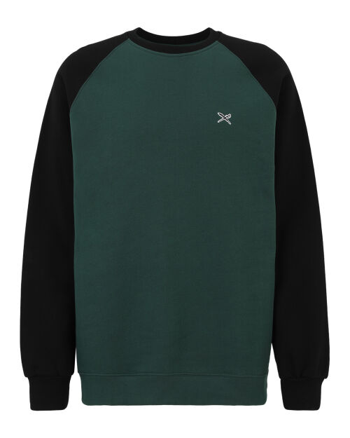 De College Crewneck [bottle green]
