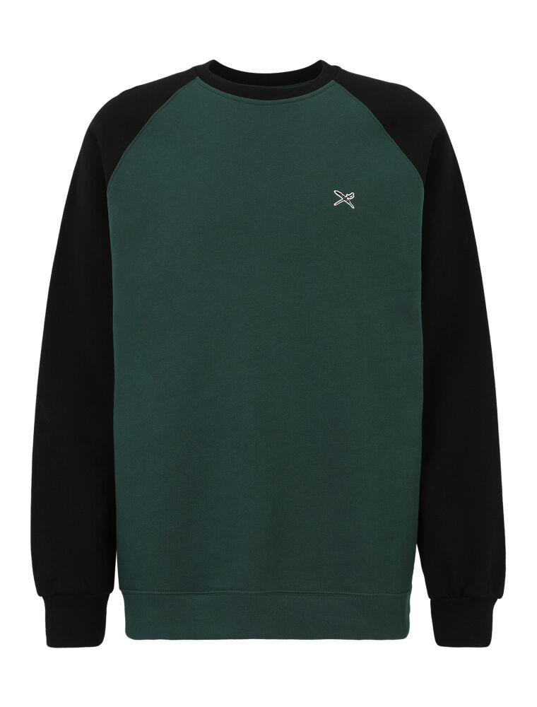 De College Crewneck [bottle green]